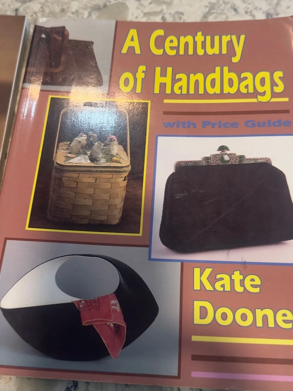 Silverware Book - Brown Cover price book